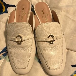 Kate spade leather slides